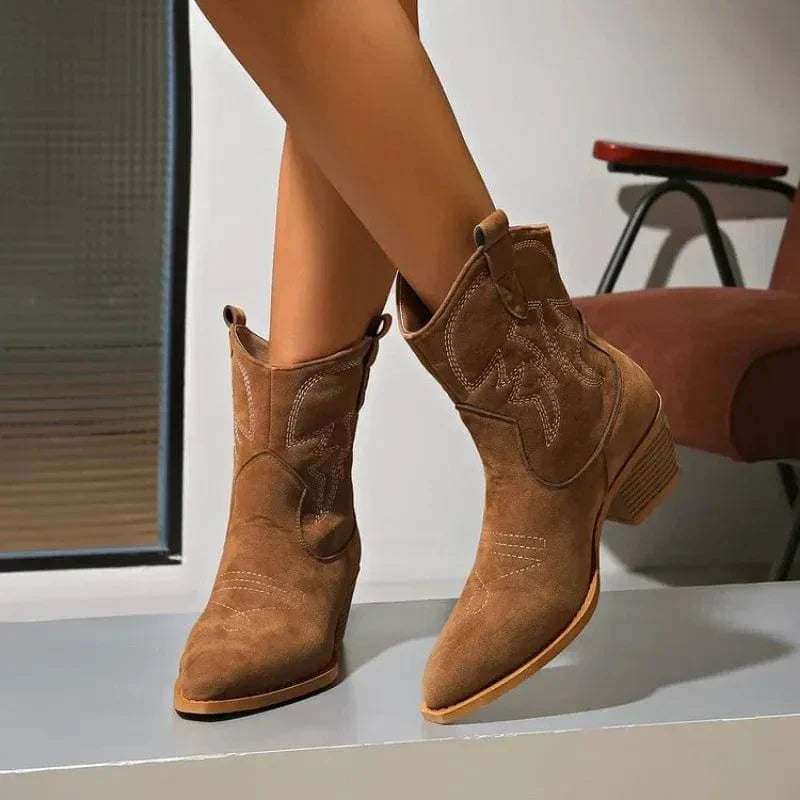 Clara | Belle Western Boots
