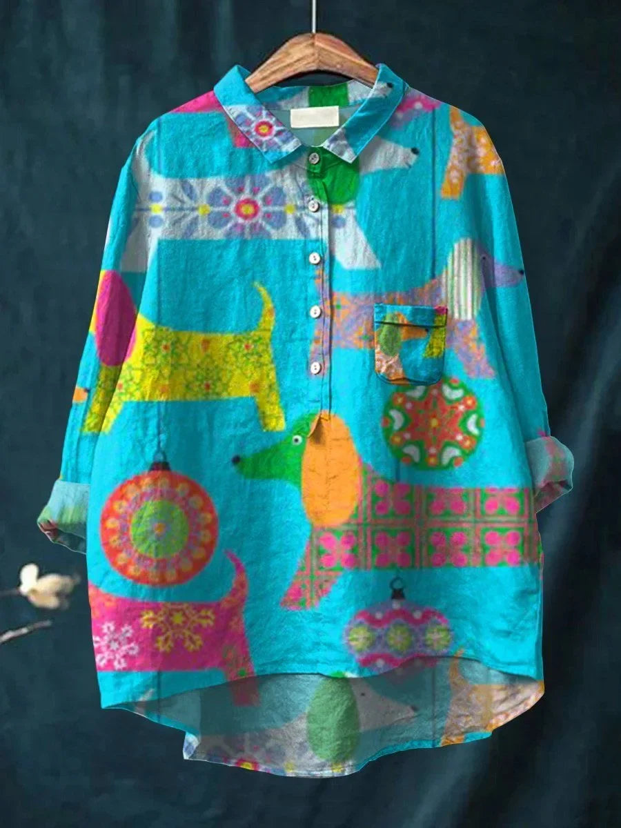 Estelle | Cat & Fish Tee