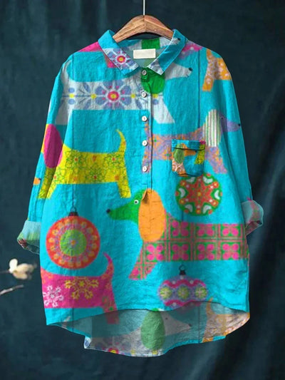 Estelle | Cat & Fish Tee