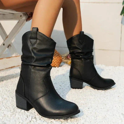 Isabella | Leather Boots