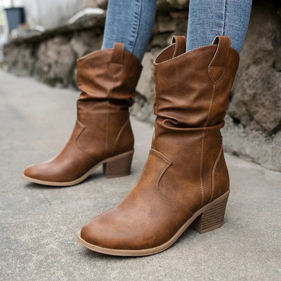 Isabella | Leather Boots