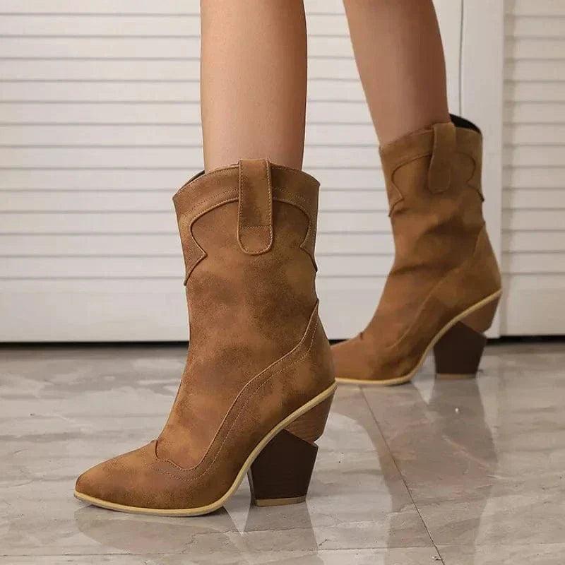 Sophia | Western Boots