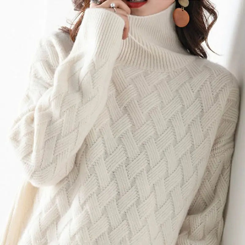 Jayne | Softest Knitted Turtleneck