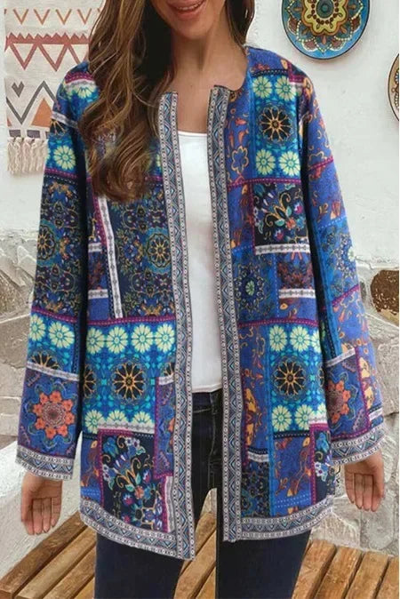 Mailyn | Patchwork Bohemian Jacket
