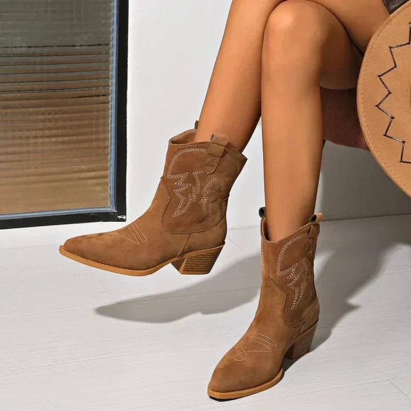 Clara | Belle Western Boots