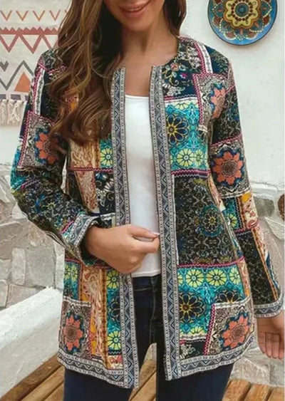 Mailyn | Patchwork Bohemian Jacket