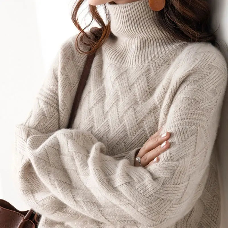 Jayne | Softest Knitted Turtleneck