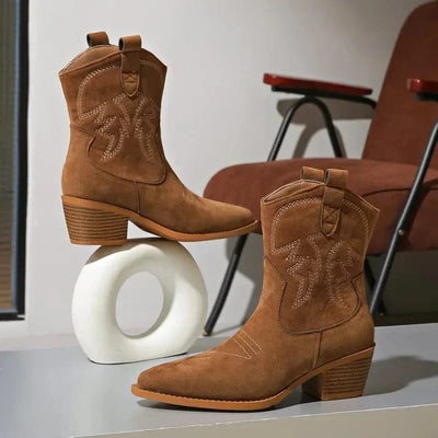 Clara | Belle Western Boots