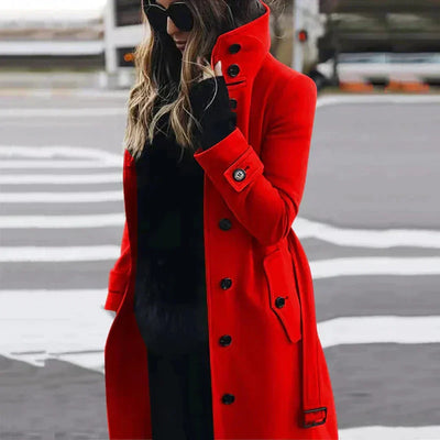 Nancyaram | Women's Long Winter Trench Coat