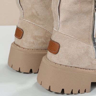 Sophia | CozyFit Ankle Boots