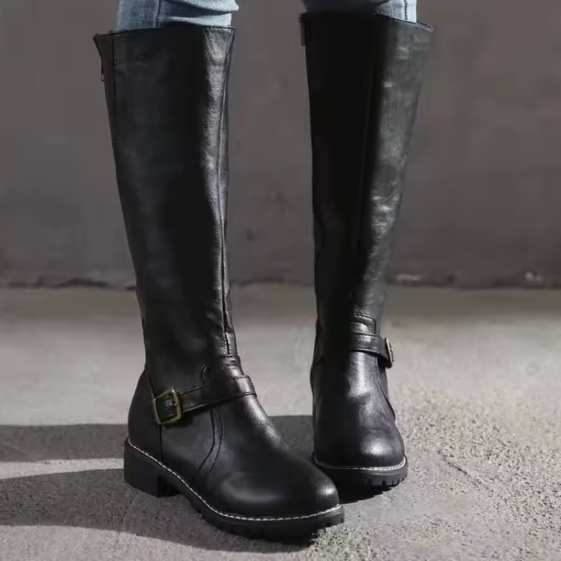 Sophia | Knee High Boots