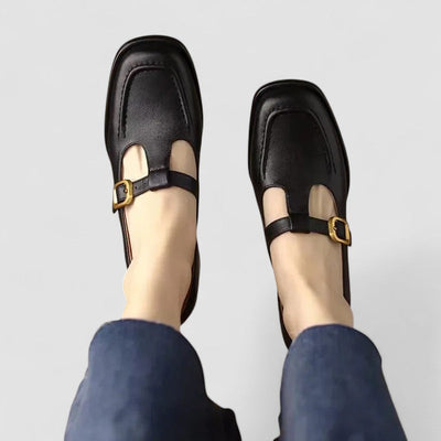Elizabeth | Orthopaedic T-Strap Mary Jane Shoes