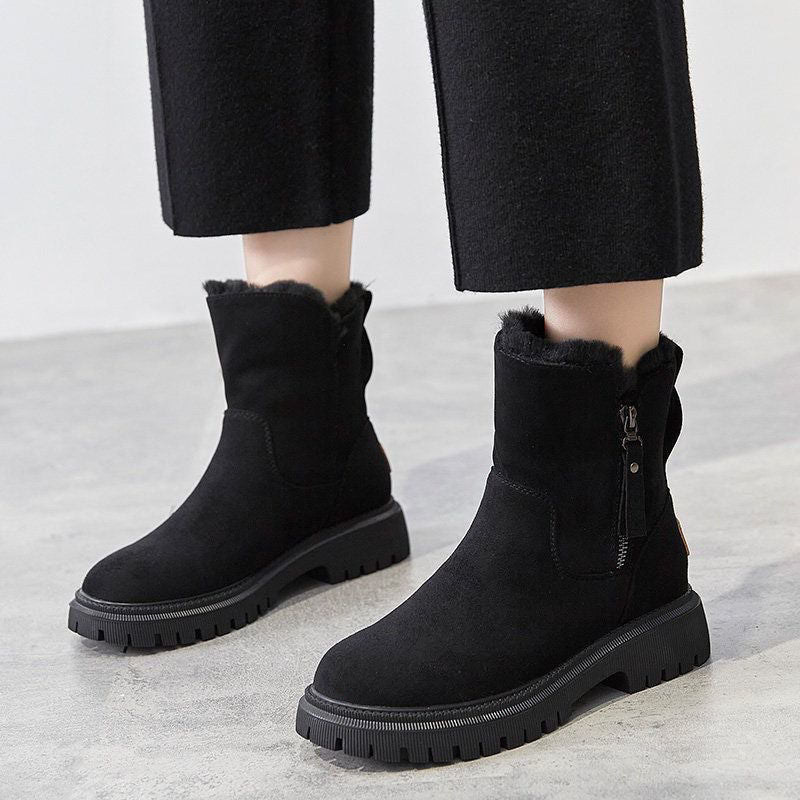 Sophia | CozyFit Ankle Boots