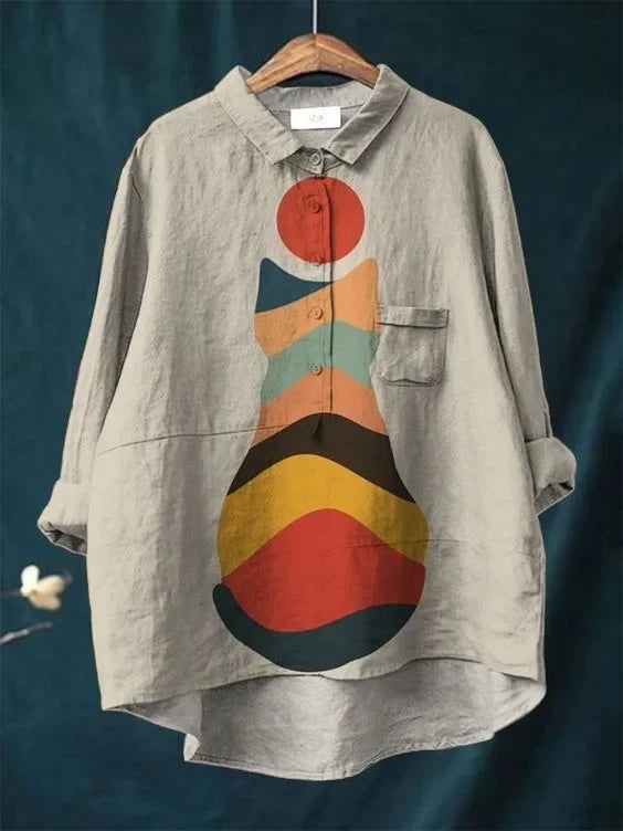 Estelle | Cat & Fish Tee