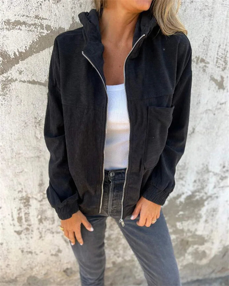 Kriza | Stylish Vest with Zipper
