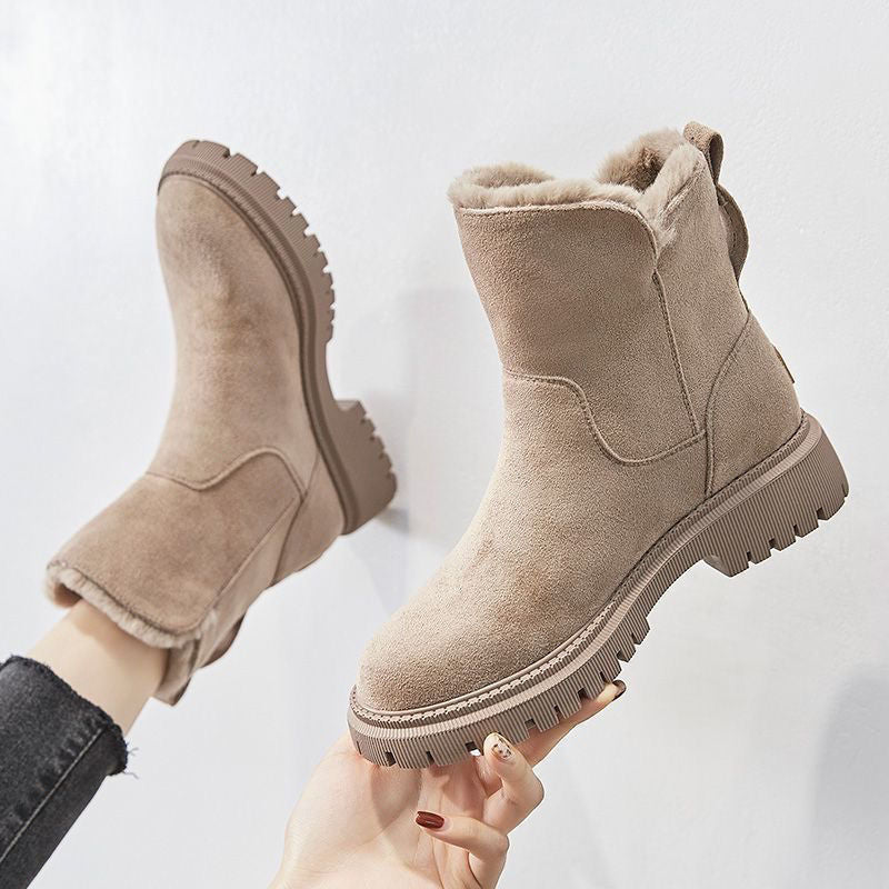Sophia | CozyFit Ankle Boots