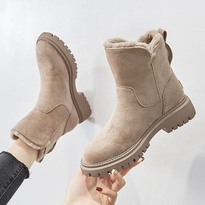 Sophia | CozyFit Ankle Boots