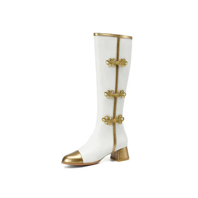 Sophia | Golden Crest Boots