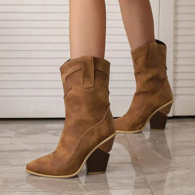Sophia | Western Boots