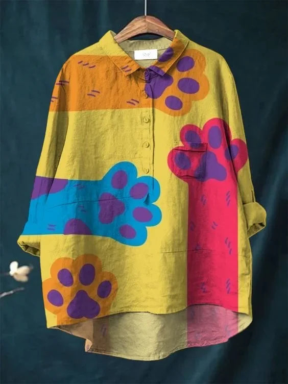 Estelle | Cat & Fish Tee