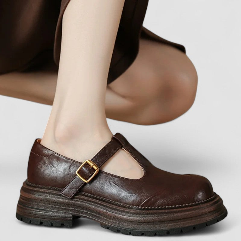 Luna | Orthopaedic Mary Jane Shoes
