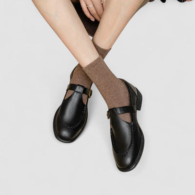 Avery | Orthopaedic Square-Toe Mary Jane Shoes