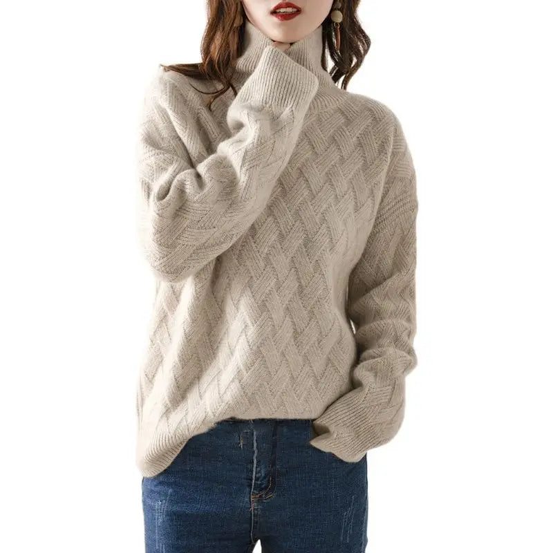Jayne | Softest Knitted Turtleneck