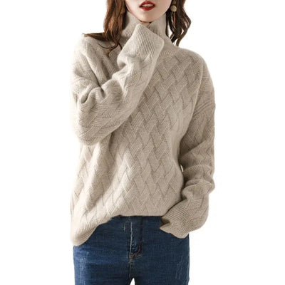 Jayne | Softest Knitted Turtleneck