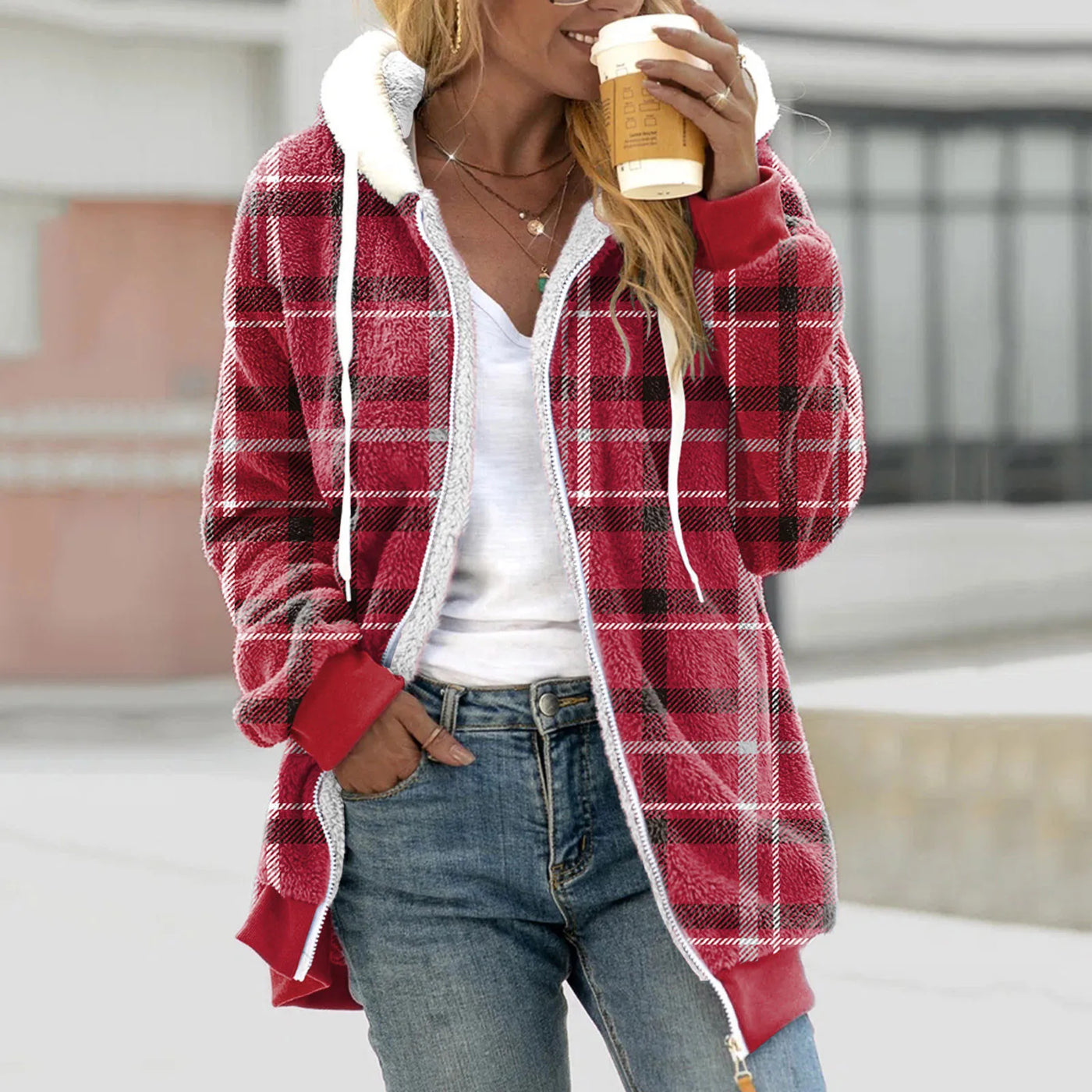 Amelia | Soft Lined Jacket
