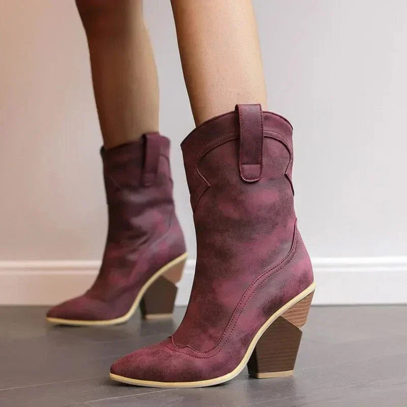 Sophia | Western Boots