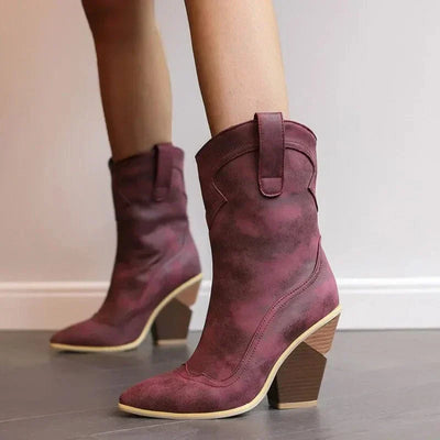 Sophia | Western Boots