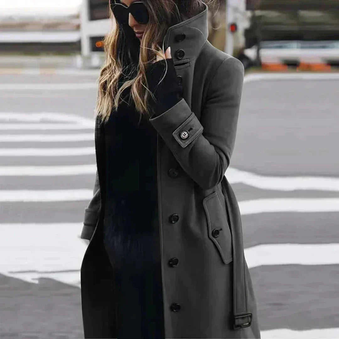 Nancyaram | Women's Long Winter Trench Coat