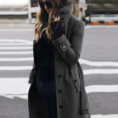 Nancyaram | Women's Long Winter Trench Coat
