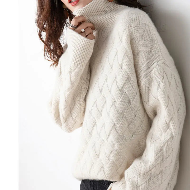 Jayne | Softest Knitted Turtleneck
