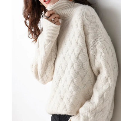 Jayne | Softest Knitted Turtleneck