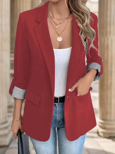 Selena | Long Blazer