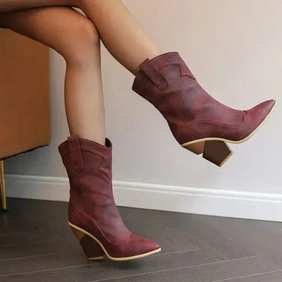 Sophia | Western Boots