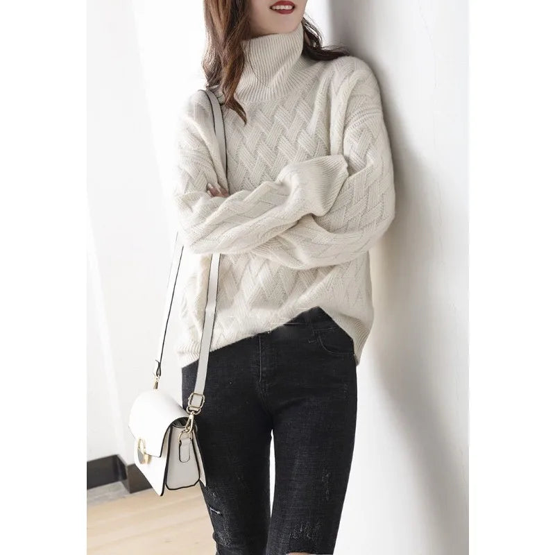 Jayne | Softest Knitted Turtleneck