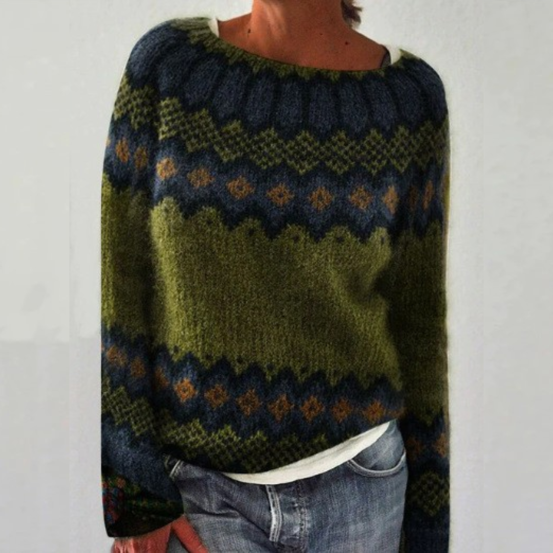 Cozy Retro Sweater | Cozy Retro Sweater