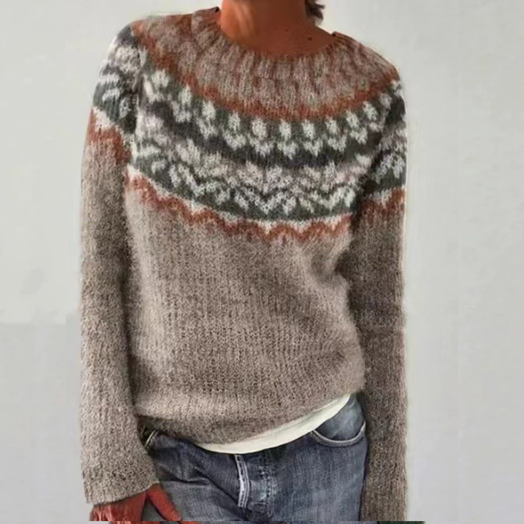 Cozy Retro Sweater | Cozy Retro Sweater