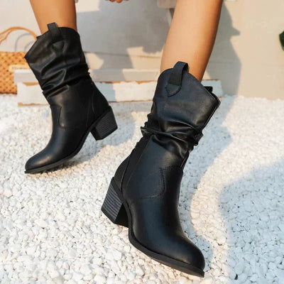 Isabella | Leather Boots