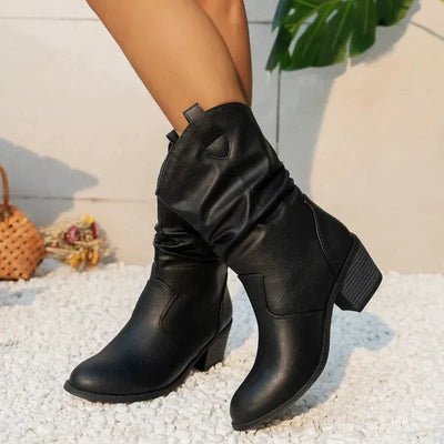 Isabella | Leather Boots