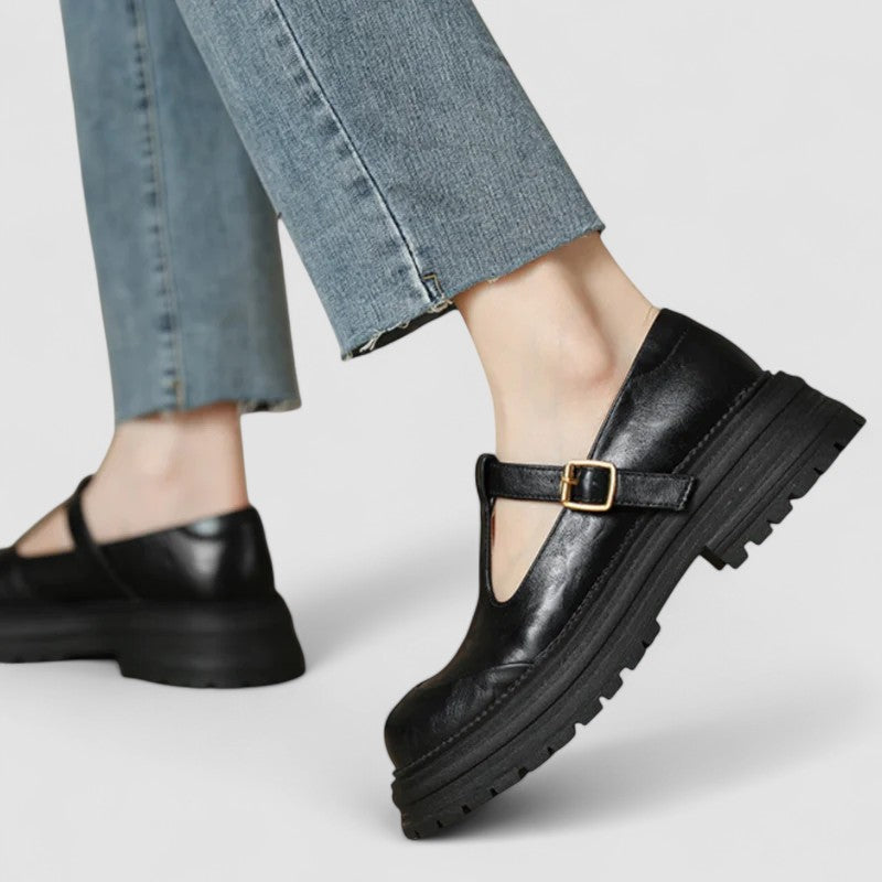 Luna | Orthopaedic Mary Jane Shoes