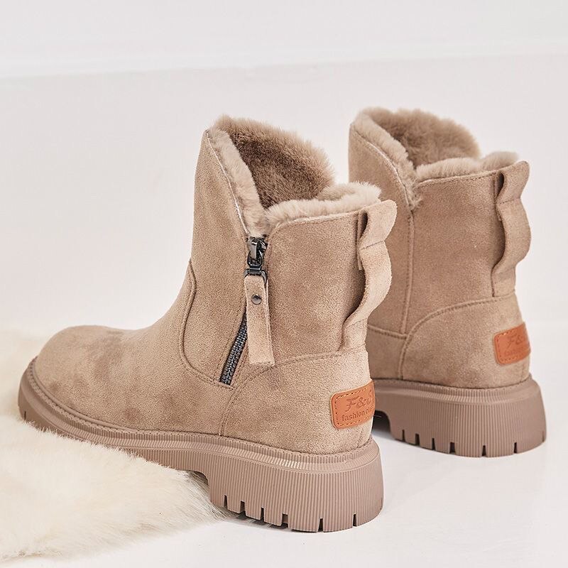 Sophia | CozyFit Ankle Boots