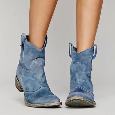 Paloma | Vintage Western Ankle Boots