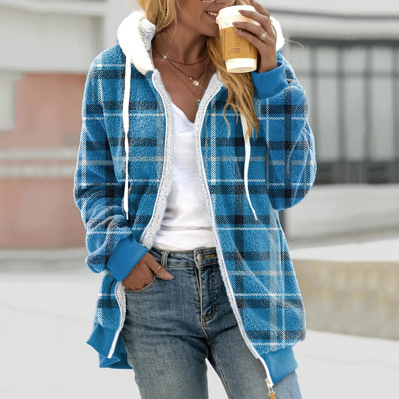 Amelia | Soft Lined Jacket