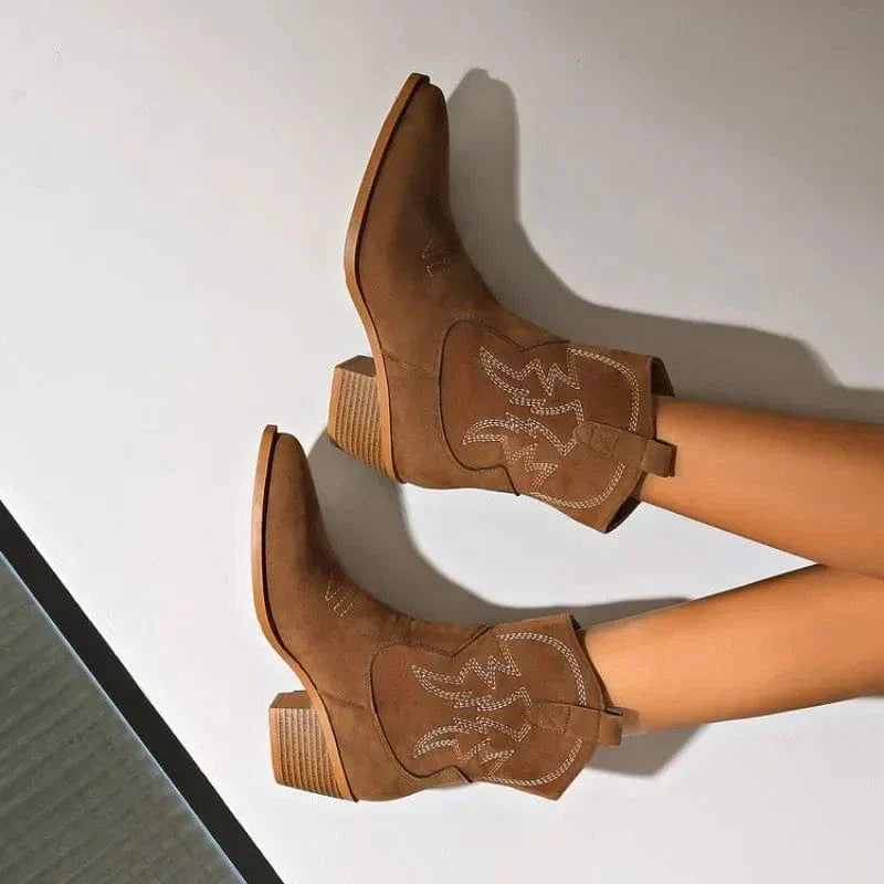 Clara | Belle Western Boots