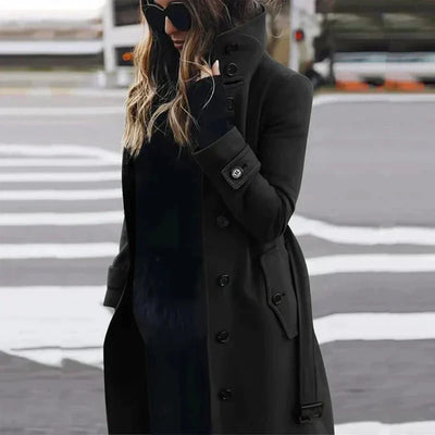 Nancyaram | Women's Long Winter Trench Coat