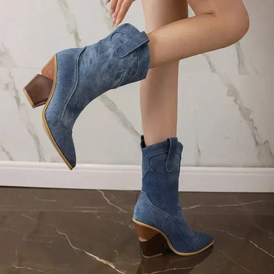 Sophia | Western Boots
