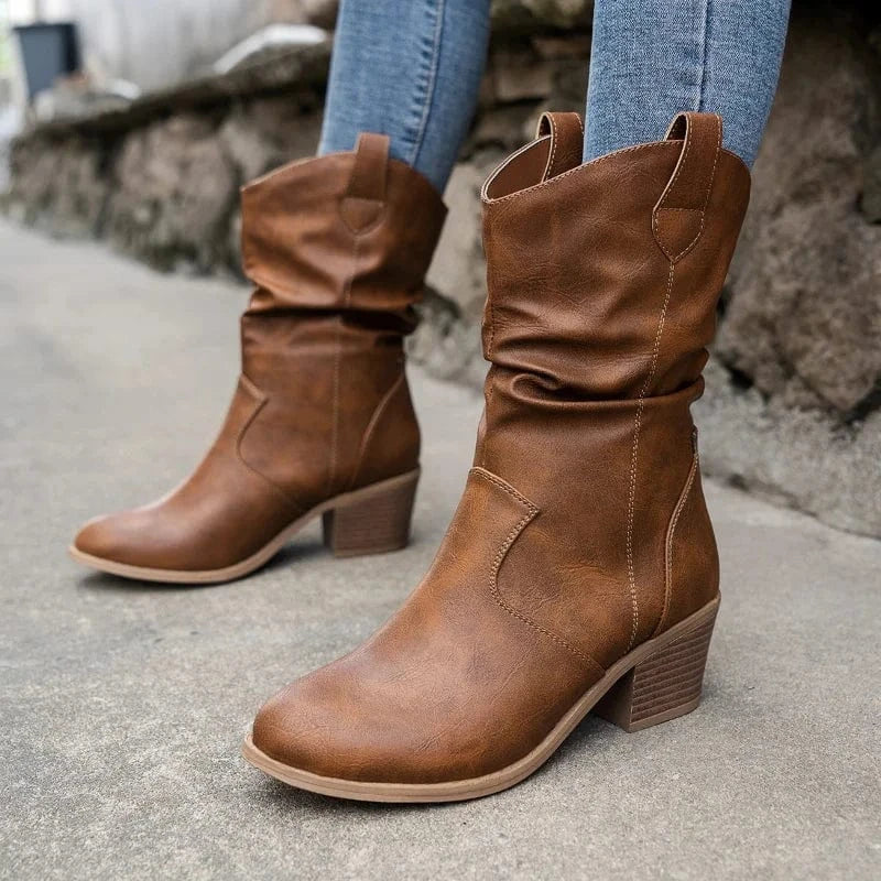 Isabella | Leather Boots